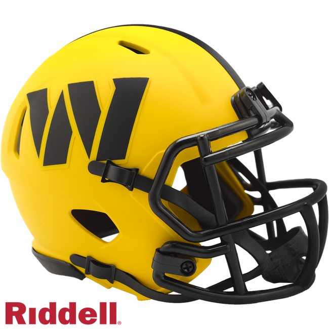 Washington Commanders Helmet Riddell Replica Mini Speed Style Rave Alternate