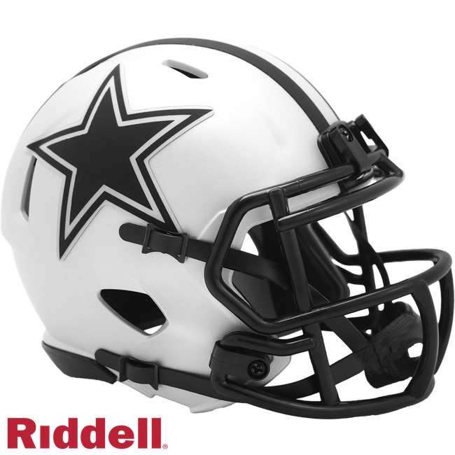 Dallas Cowboys Helmet Riddell Replica Mini Speed Style Rave Alternate