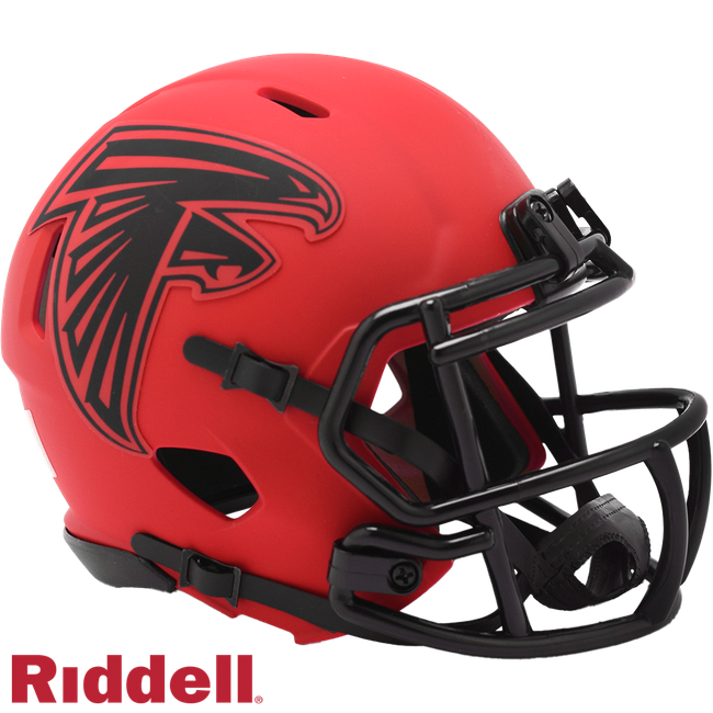 Atlanta Falcons Helmet Riddell Replica Mini Speed Style Rave Alternate