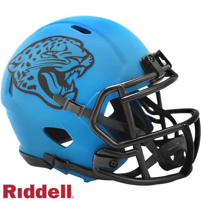 Jacksonville Jaguars Helmet Riddell Replica Mini Speed Style Rave Alternate