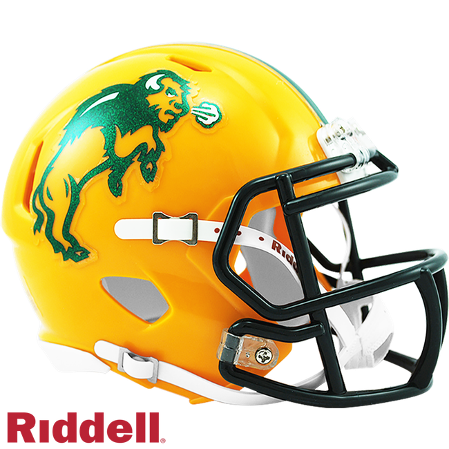North Dakota State Bison Helmet Riddell Replica Mini Speed Style