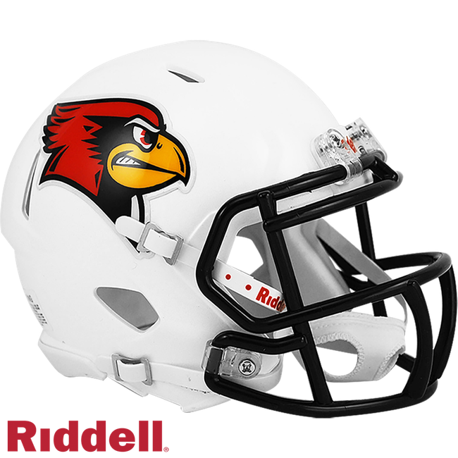 Illinois State Redbirds Helmet Riddell Replica Mini Speed Style