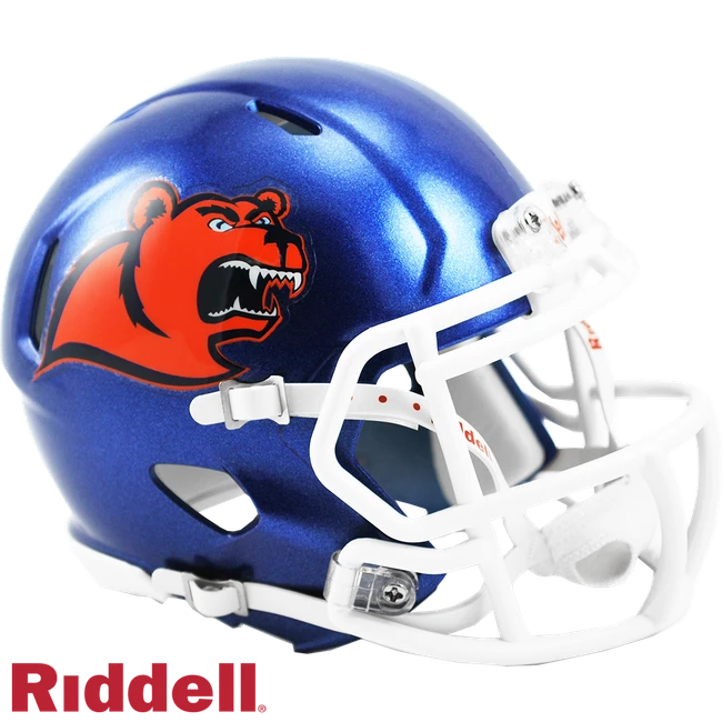 Coast Guard Bears Helmet Riddell Replica Mini Speed Style