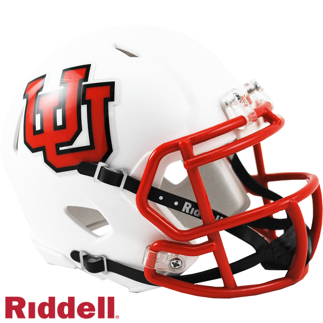 Utah Utes Helmet Riddell Replica Mini Speed Style Throwback