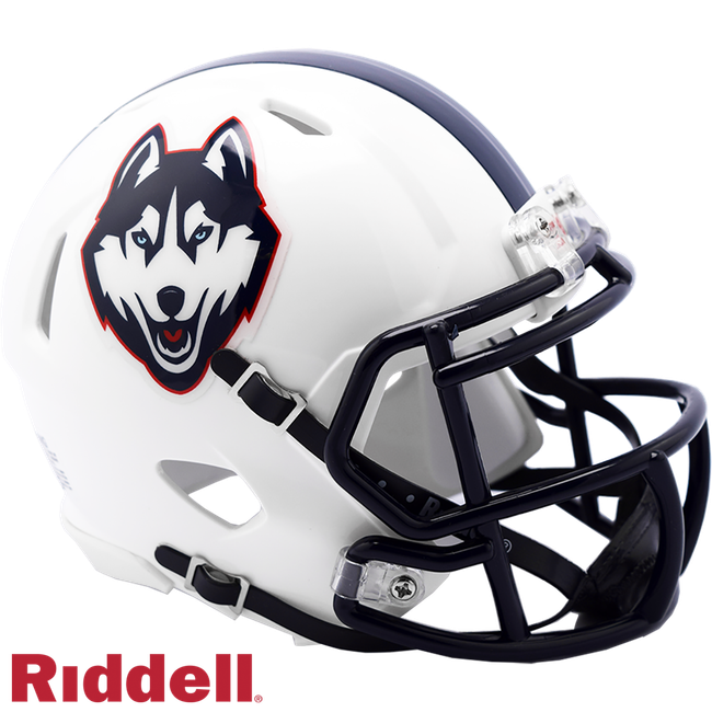 Connecticut Huskies Helmet Riddell Replica Mini Speed Style