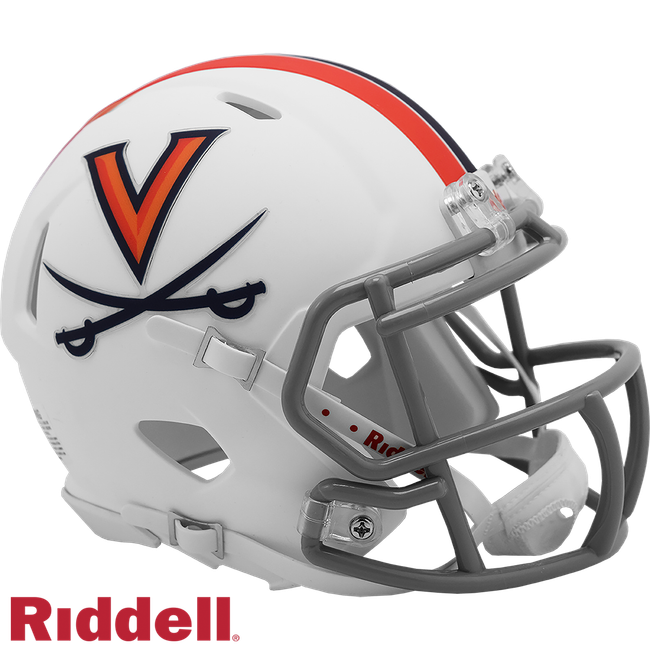 Virginia Cavaliers Helmet Riddell Replica Mini Speed Style