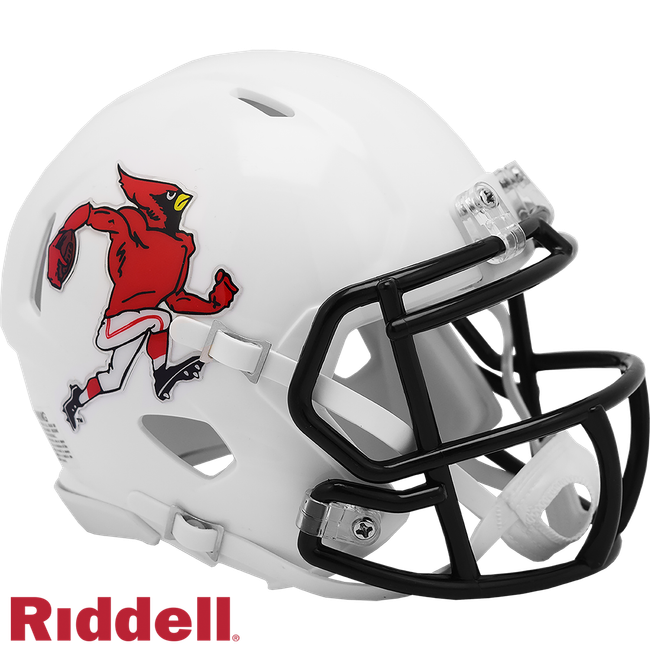 Illinois State Redbirds Helmet Riddell Replica Mini Speed Style Reggie Redbird