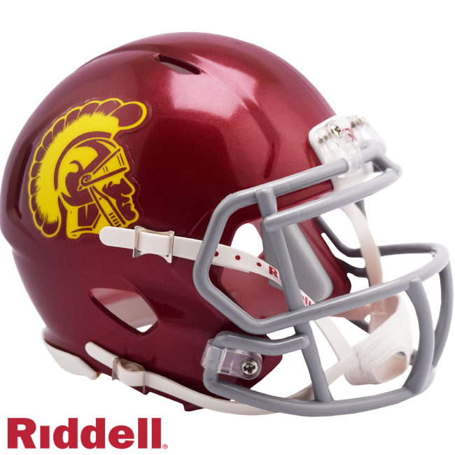 USC Trojans Helmet Riddell Replica Mini Speed Style