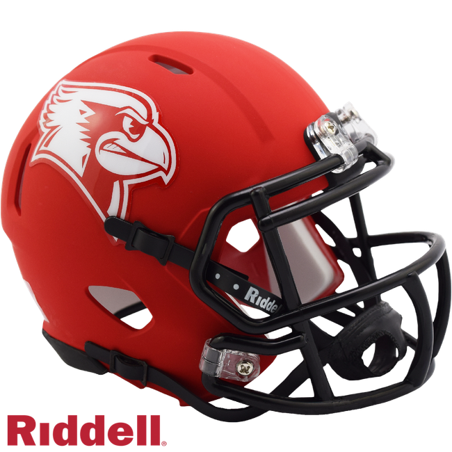 Illinois State Redbirds Helmet Riddell Replica Mini Speed Style Red
