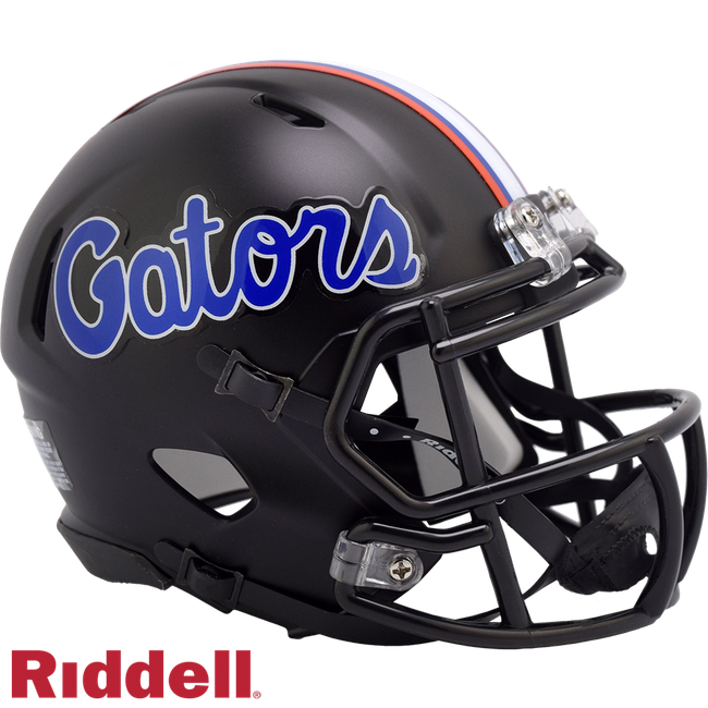Florida Gators Helmet Riddell Replica Mini Speed Style Black