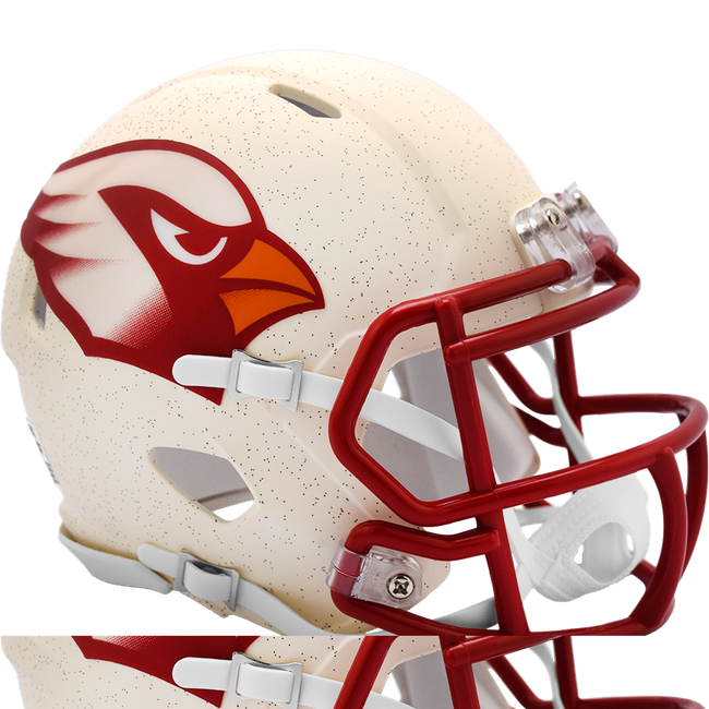 Arizona Cardinals Helmet Riddell Replica Mini Speed Style Rivalry Alternate 2025