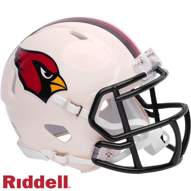 Arizona Cardinals Helmet Riddell Replica Mini Speed Style Retro Collection
