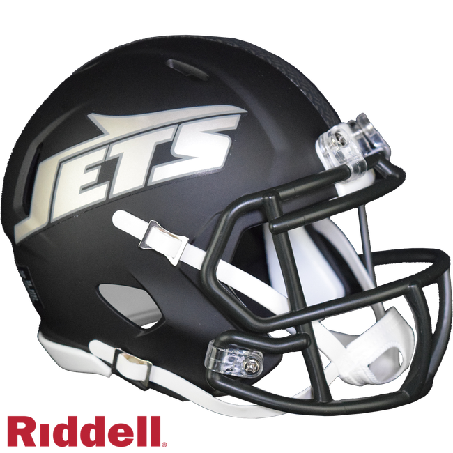 New York Jets Helmet Riddell Replica Mini Speed Style Rivalry Alternate 2025