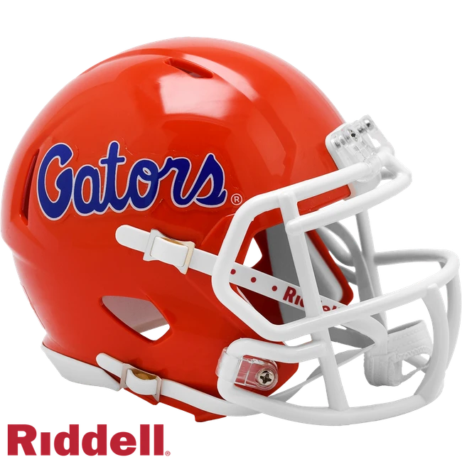 Florida Gators Helmet Riddell Replica Mini Speed Style Tom Petty