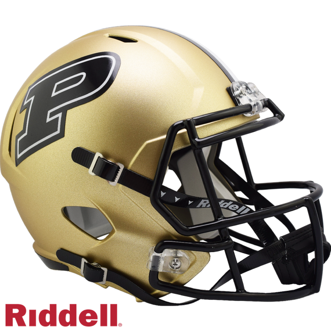 Purdue Boilermakers Helmet Riddell Replica Full Size Speed Style - Special Order