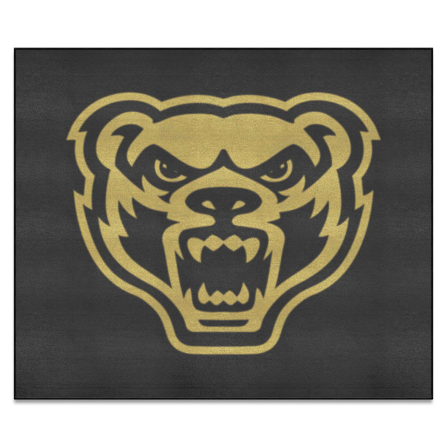 Oakland Golden Grizzlies Tailgater Rug - 5ft. x 6ft.