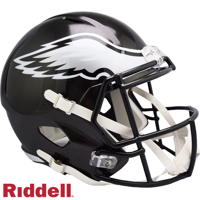Philadelphia Eagles Helmet Riddell Replica Full Size Speed Style On-Field Alternate