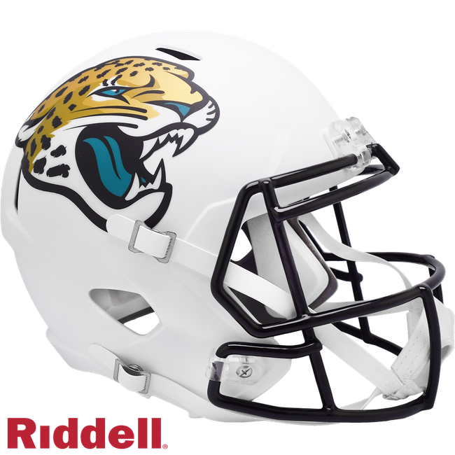 Jacksonville Jaguars Helmet Riddell Replica Full Size Speed Style On-Field Alternate 2024 - Special Order