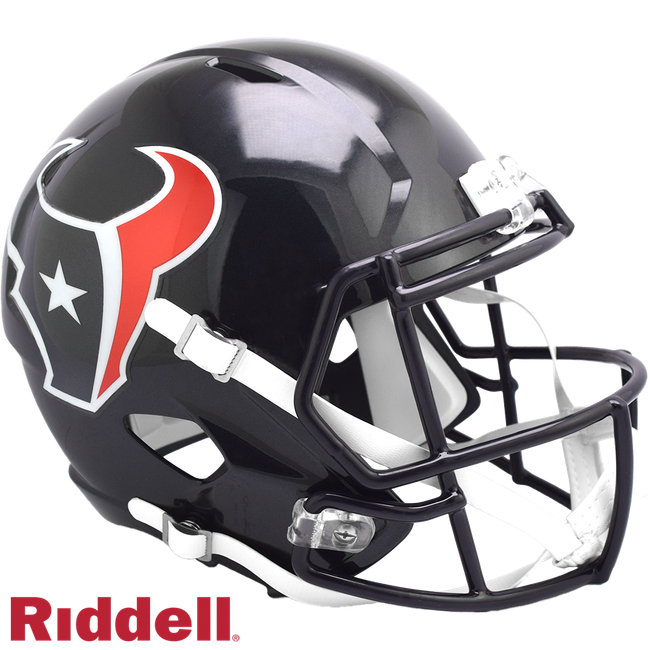 Houston Texans Helmet Riddell Replica Full Size Speed Style 2024