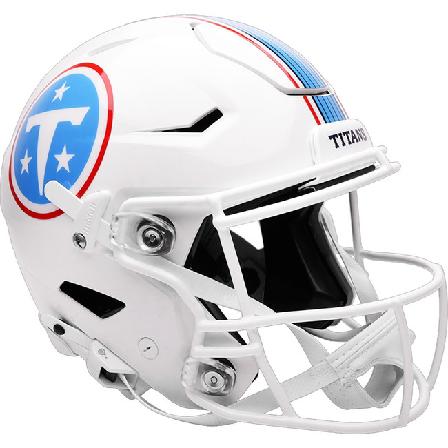 Tennessee Titans Helmet Riddell Replica Full Size Speed Style 2026