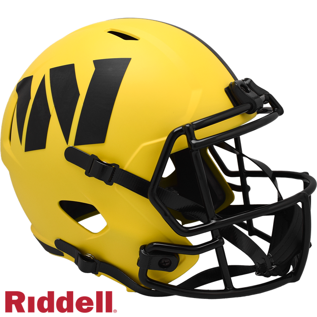 Washington Commanders Helmet Riddell Replica Full Size Speed Style Rave Alternate
