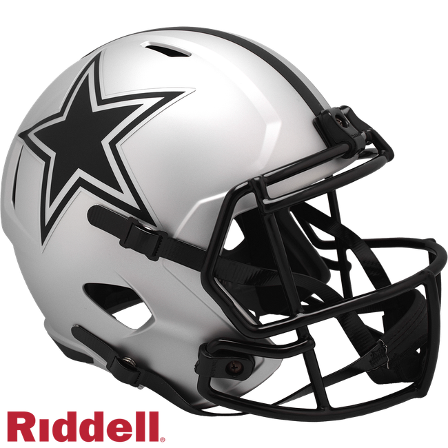 Dallas Cowboys Helmet Riddell Replica Full Size Speed Style Rave Alternate