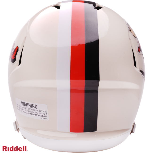 Cleveland Browns Helmet Riddell Replica Full Size Speed Style Retro Collection