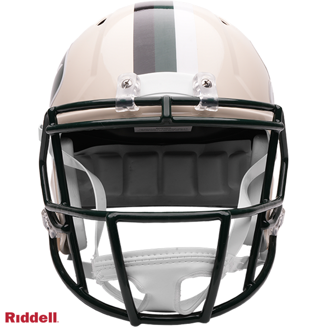 New York Jets Helmet Riddell Replica Full Size Speed Style Retro Collection