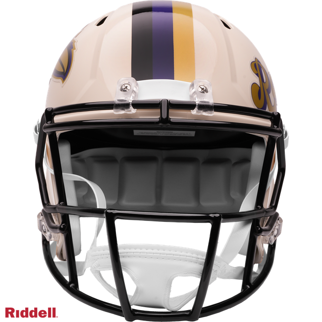 Baltimore Ravens Helmet Riddell Replica Full Size Speed Style Retro Collection