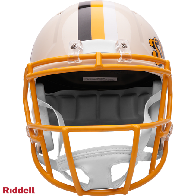 Pittsburgh Steelers Helmet Riddell Replica Full Size Speed Style Retro Collection