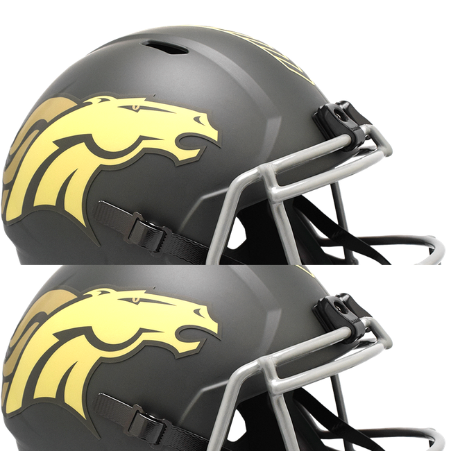Denver Broncos Helmet Riddell Replica Full Size Speed Style Salute To Service 2025