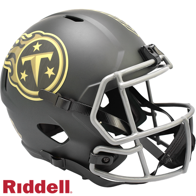 Tennessee Titans Helmet Riddell Replica Full Size Speed Style Salute To Service 2025