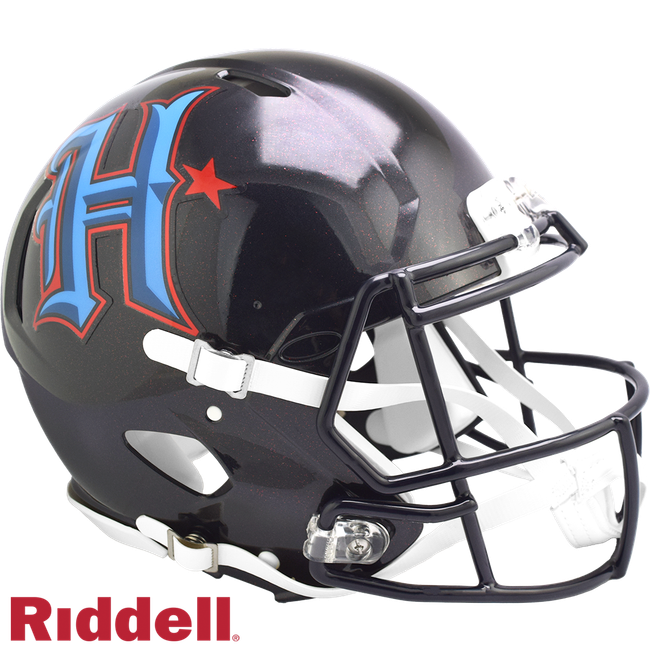 Houston Texans Helmet Riddell Authentic Full Size Speed Style On-Field Alternate 2024 #2 - Special Order