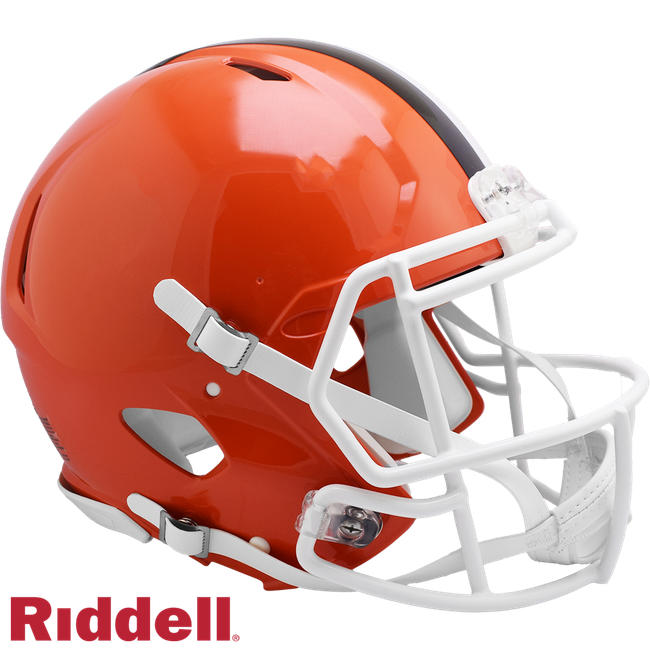Cleveland Browns Helmet Riddell Authentic Full Size Speed Style 2024