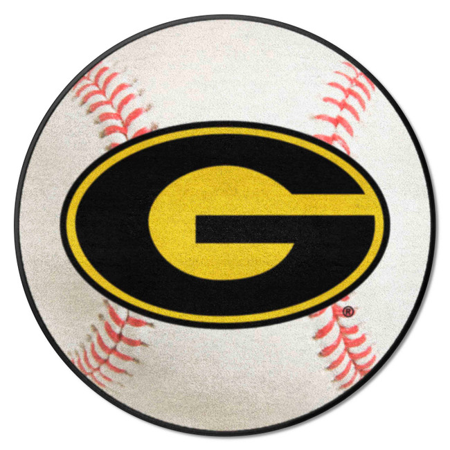 Grambling State Tigers Baseball Rug - 27in. Diameter