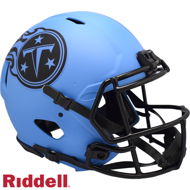 Tennessee Titans Helmet Riddell Authentic Full Size Speed Style Rave Alternate