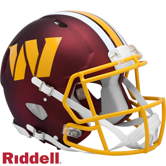 Washington Commanders Helmet Riddell Authentic Full Size Speed Style On-Field Alternate 2025 - Special Order