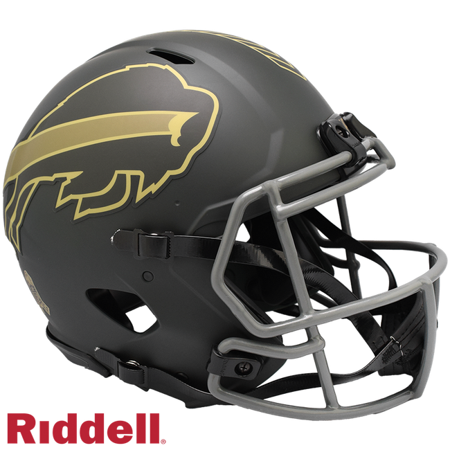 Buffalo Bills Helmet Riddell Authentic Full Size Speed Style Salute To Service 2025