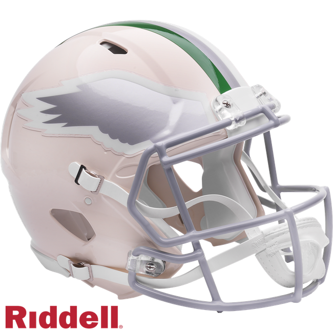Philadelphia Eagles Helmet Riddell Authentic Full Size Speed Style Retro Collection