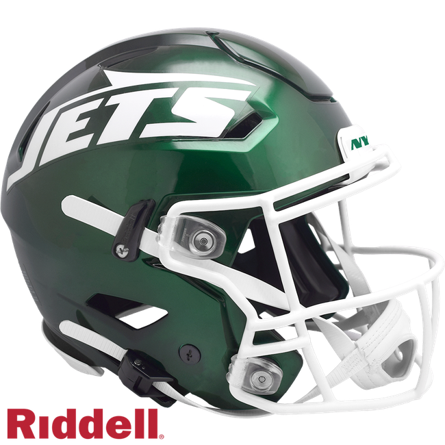 New York Jets Helmet Riddell Authentic Full Size SpeedFlex Style 2024