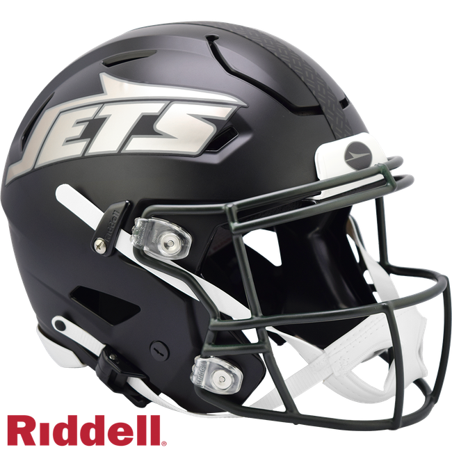 New York Jets Helmet Riddell Authentic Full Size SpeedFlex Style Rivalry Alternate 2025 - Special Order