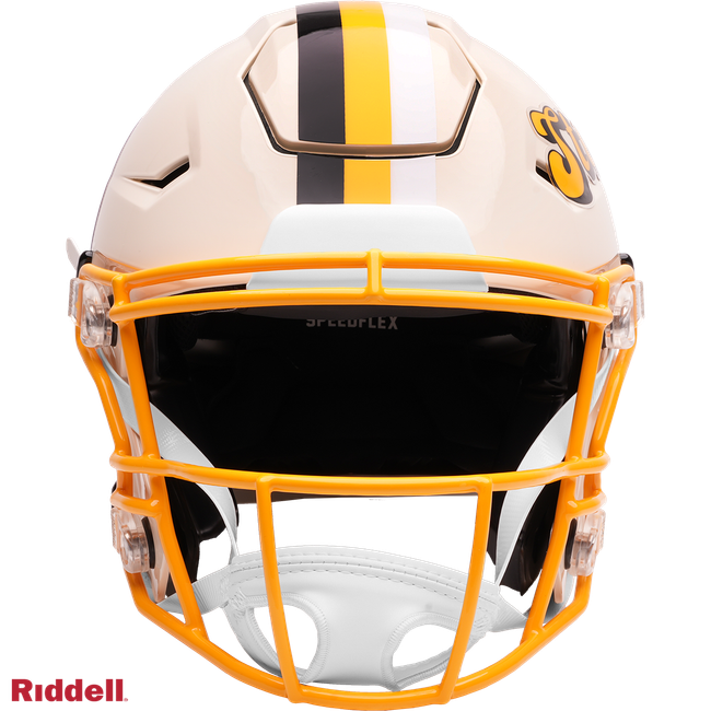Pittsburgh Steelers Helmet Riddell Authentic Full Size SpeedFlex Style Retro Collection