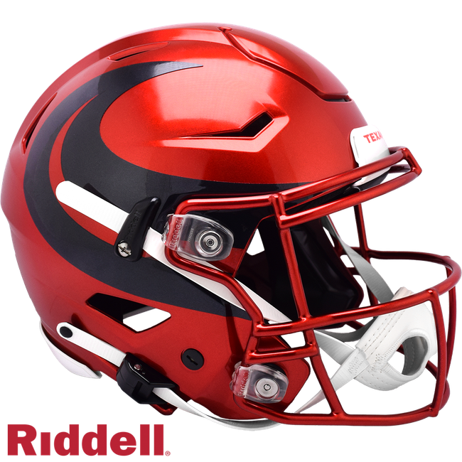 Houston Texans Helmet Riddell Authentic Full Size SpeedFlex Style On-Field Alternate 2024 #1  - Special Order