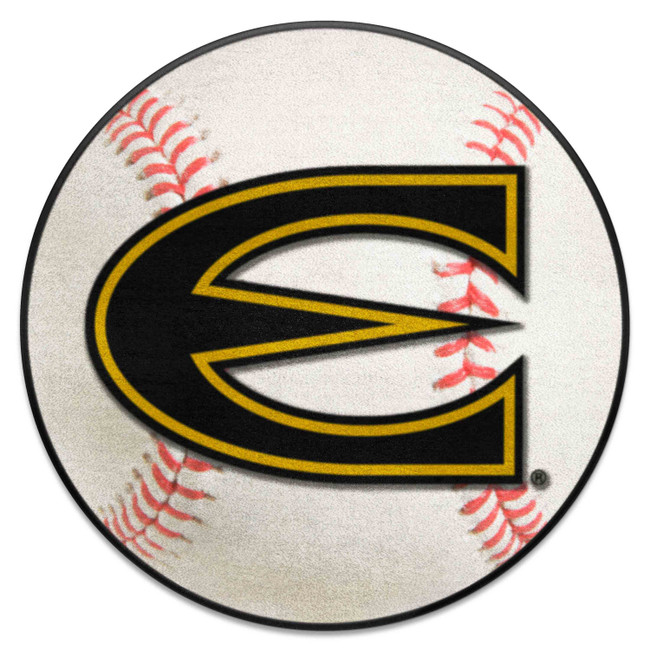 Emporia State Hornets Baseball Rug - 27in. Diameter