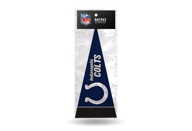 Indianapolis Colts Pennant Set Mini 8 Piece Alternate