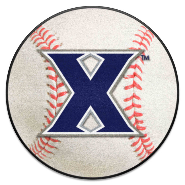 Xavier Musketeers Baseball Rug - 27in. Diameter