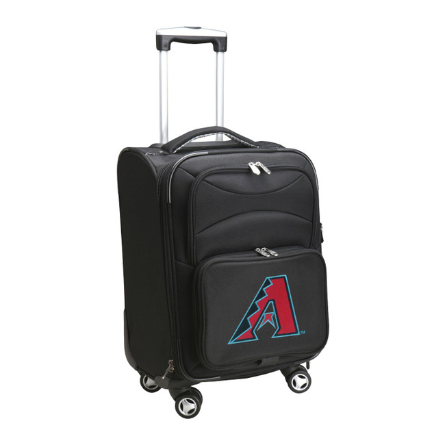 Arizona Diamondbacks 21-Inch Carry-On Softside Spinner Luggage