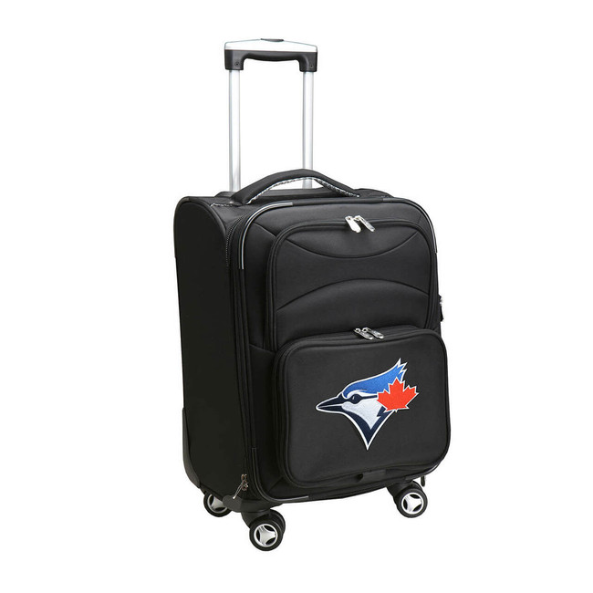 Toronto Blue Jays 21-Inch Carry-On Softside Spinner Luggage
