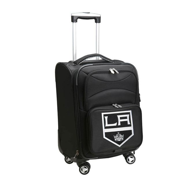Los Angeles Kings 21-Inch Carry-On Softside Spinner Luggage