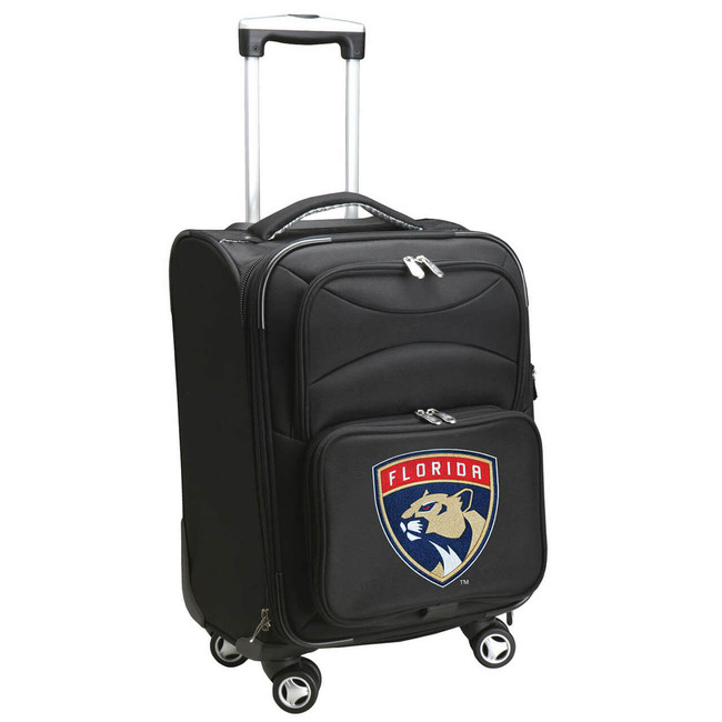 Florida Panthers 21-Inch Carry-On Softside Spinner Luggage